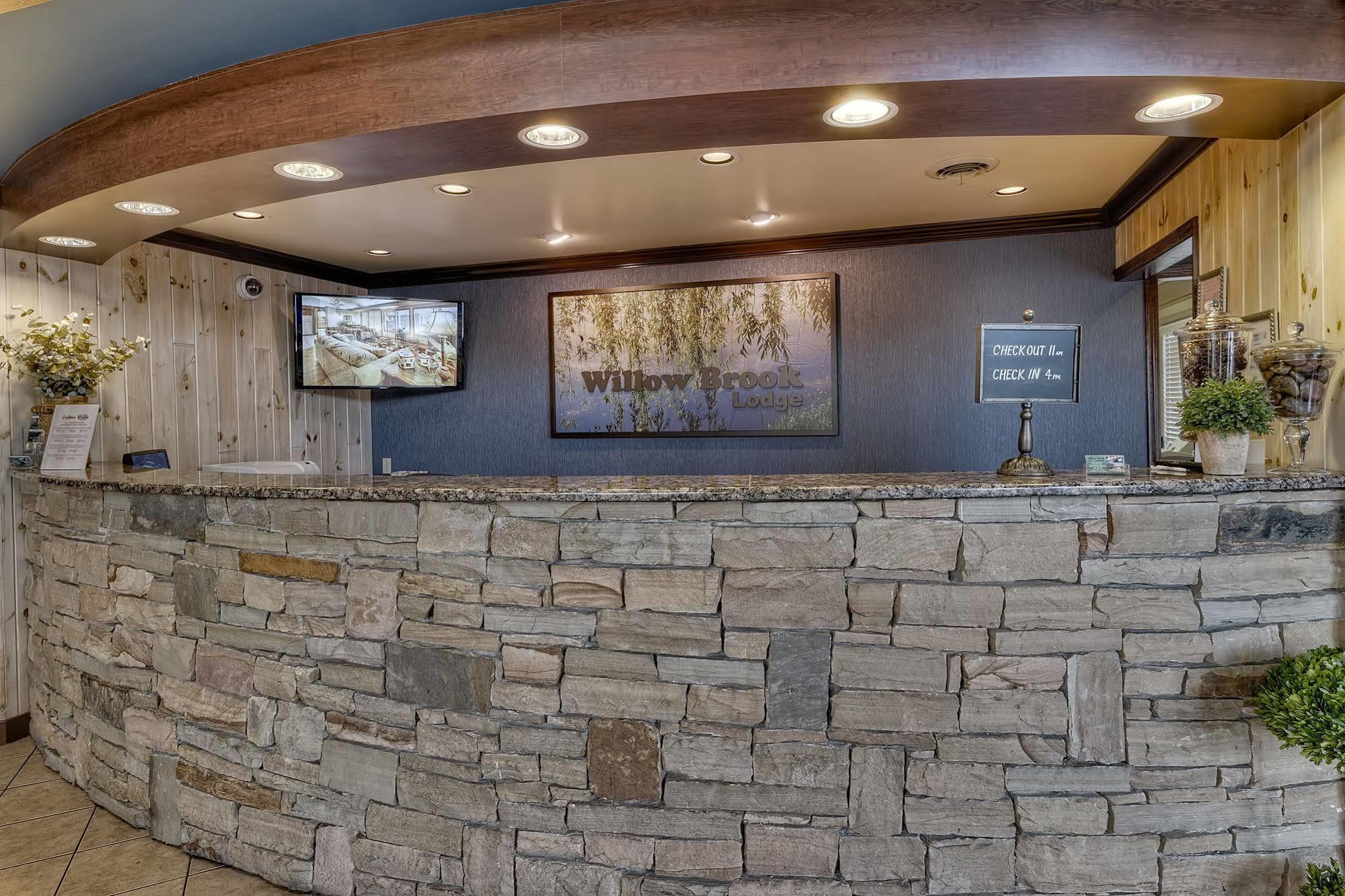 Accommodation By Willow Brook Lodge Pigeon Forge Exterior foto